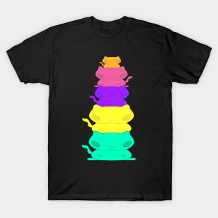 Stack of Cats T-Shirt